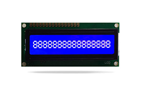 字符型液晶模塊JXD1601A STN蘭屏白光