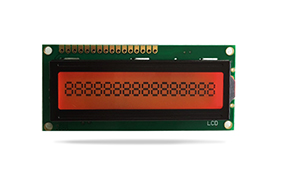 字符型液晶模塊JXD1601A STN黃綠紅光