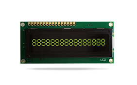 字符型液晶模塊JXD1601A FSTN負顯 綠字