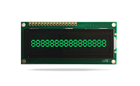 字符型液晶模塊JXD1601A FSTN負顯 翠綠字